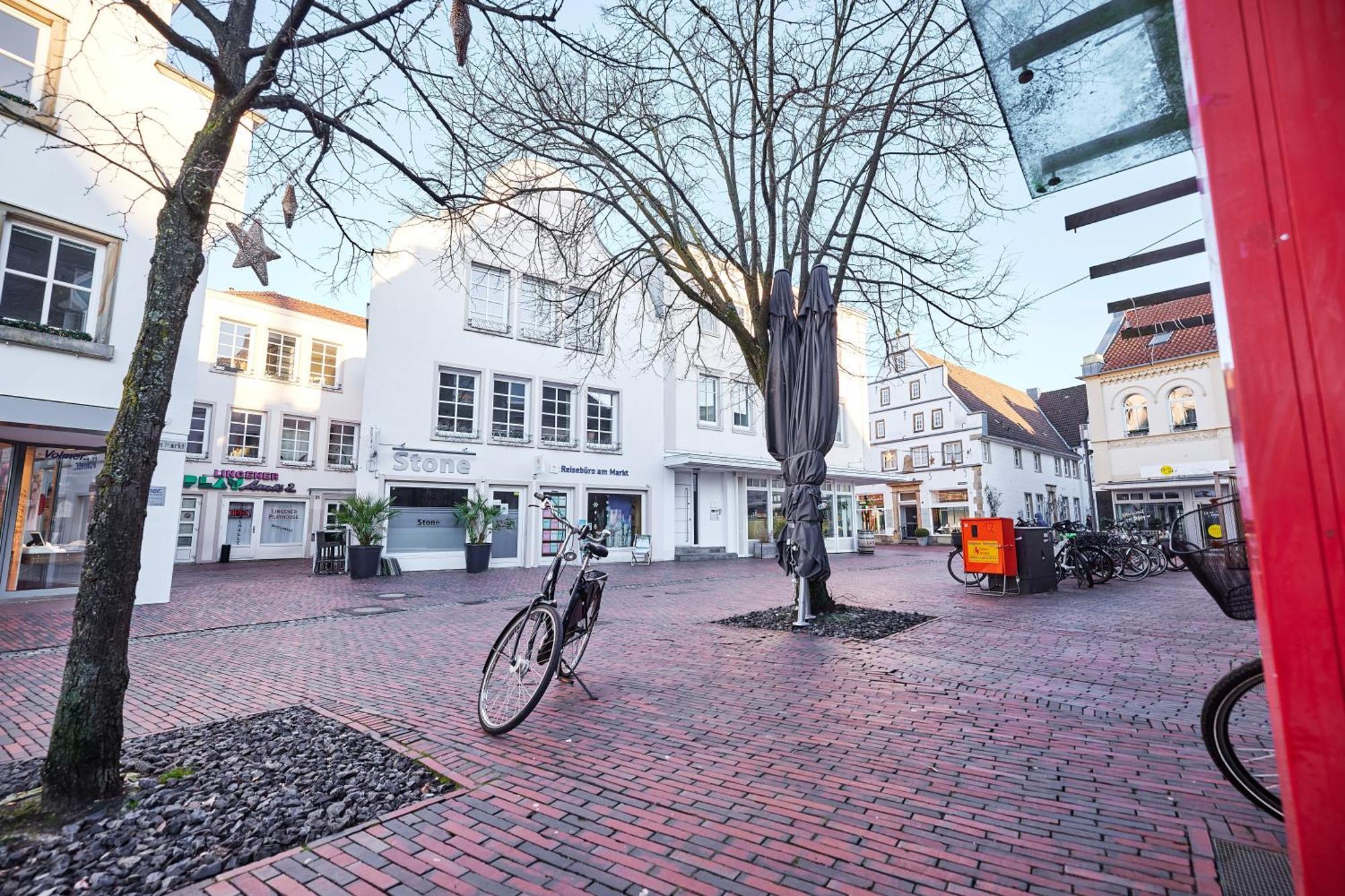 Nobilis Apartment - 7 Pers - Marktplatz - Netflix - Ps4 ลิงเงน ภายนอก รูปภาพ