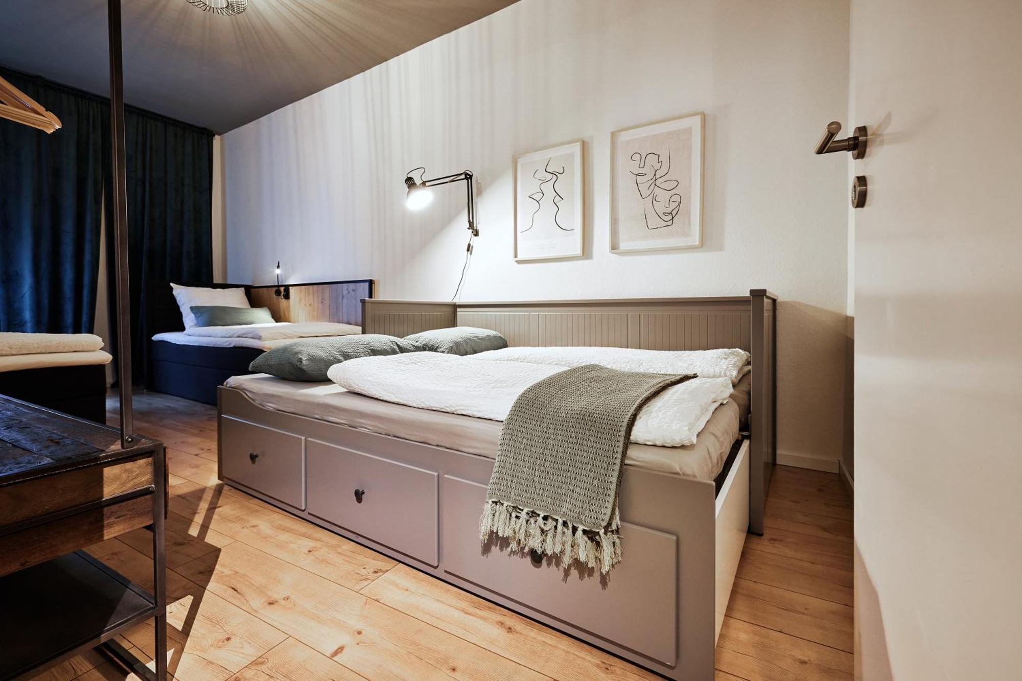 Nobilis Apartment - 7 Pers - Marktplatz - Netflix - Ps4 ลิงเงน ภายนอก รูปภาพ