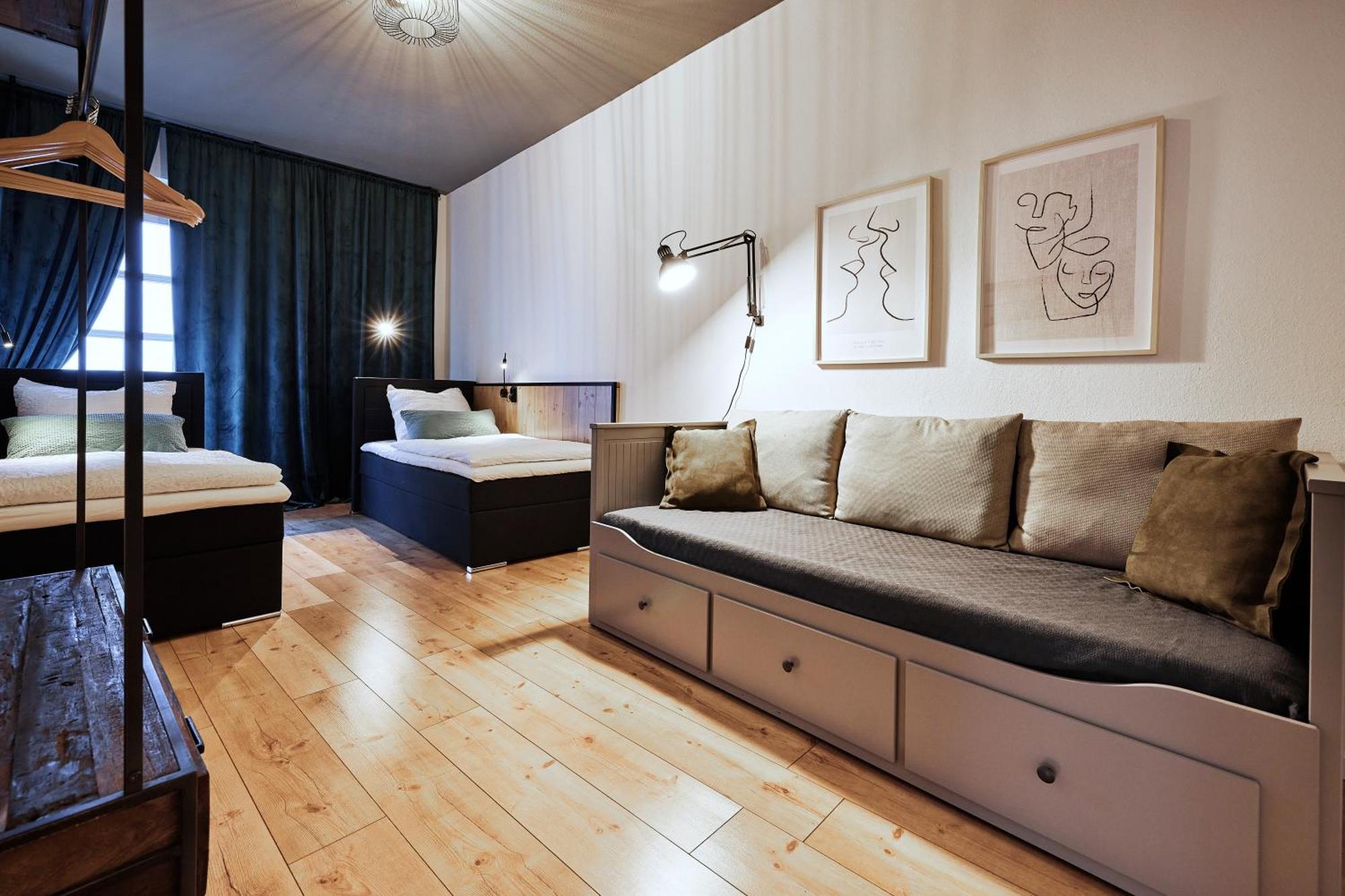 Nobilis Apartment - 7 Pers - Marktplatz - Netflix - Ps4 ลิงเงน ภายนอก รูปภาพ