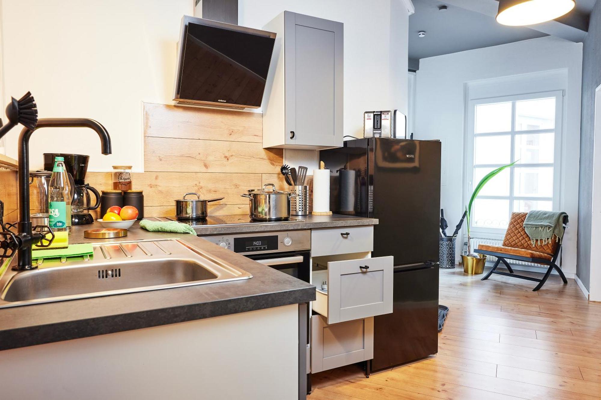 Nobilis Apartment - 7 Pers - Marktplatz - Netflix - Ps4 ลิงเงน ภายนอก รูปภาพ