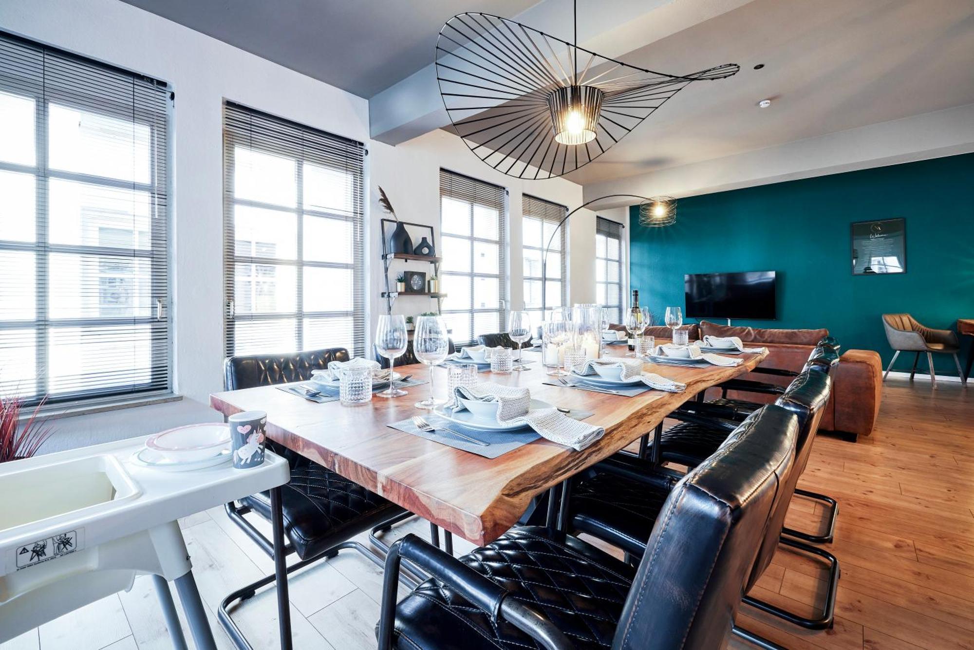 Nobilis Apartment - 7 Pers - Marktplatz - Netflix - Ps4 ลิงเงน ภายนอก รูปภาพ